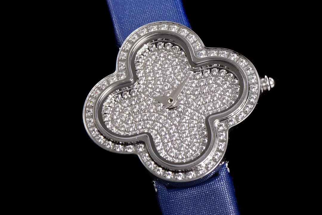 Van Cleef & Arpels™ Lady Arpels: Midnight Butterfly Ballet with Luminescent Enamel & 2.3ct Diamonds | Summer Gala Collection ✧ Certified Authentic