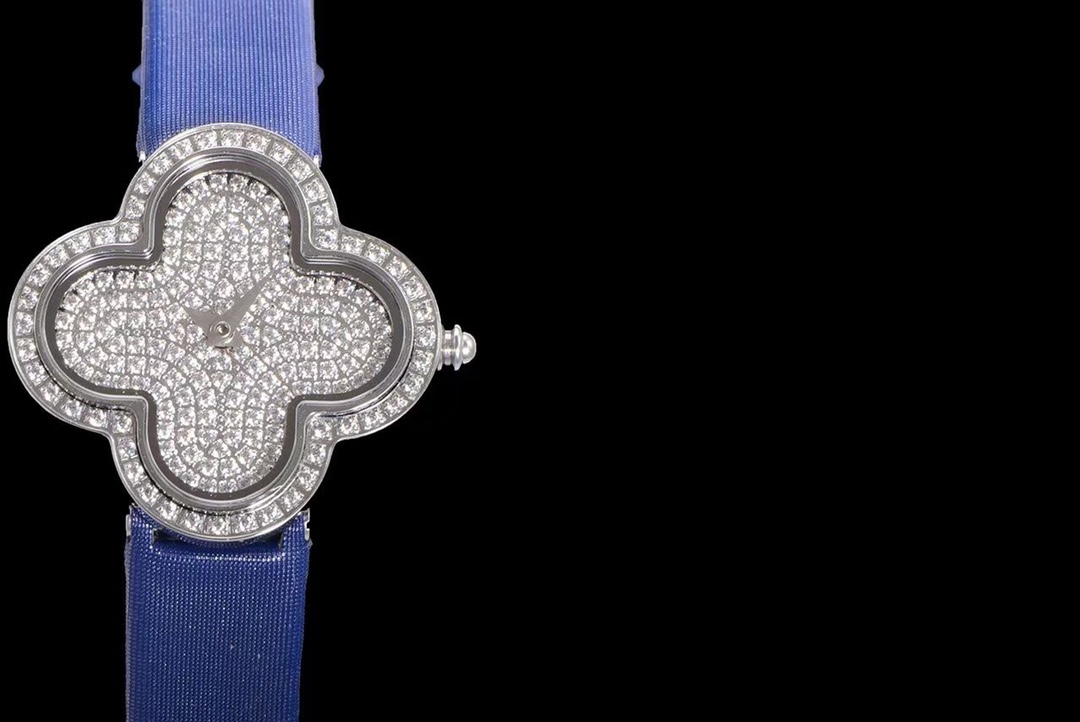 Van Cleef & Arpels™ Lady Arpels: Midnight Butterfly Ballet with Luminescent Enamel & 2.3ct Diamonds | Summer Gala Collection ✧ Certified Authentic