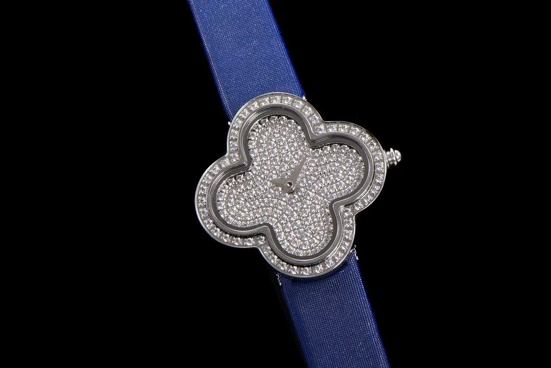 Van Cleef & Arpels™ Lady Arpels: Midnight Butterfly Ballet with Luminescent Enamel & 2.3ct Diamonds | Summer Gala Collection ✧ Certified Authentic