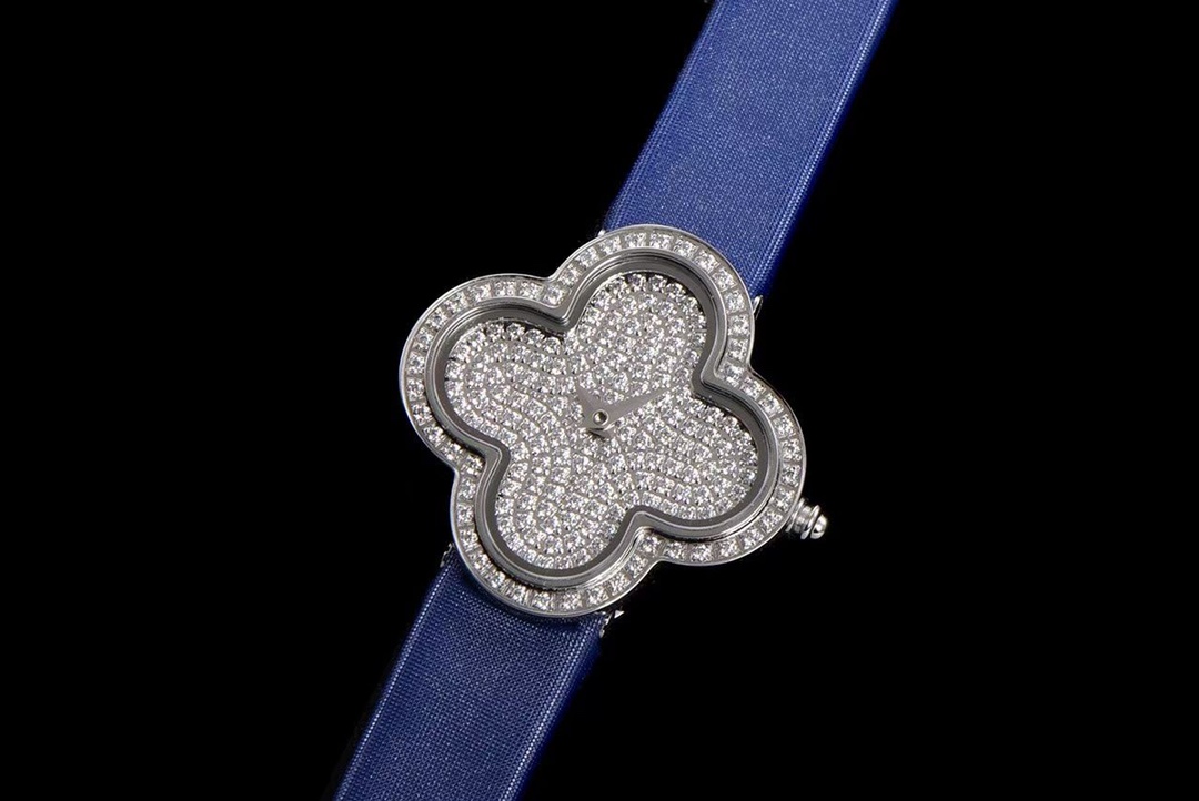 Van Cleef & Arpels™ Lady Arpels: Midnight Butterfly Ballet with Luminescent Enamel & 2.3ct Diamonds | Summer Gala Collection ✧ Certified Authentic