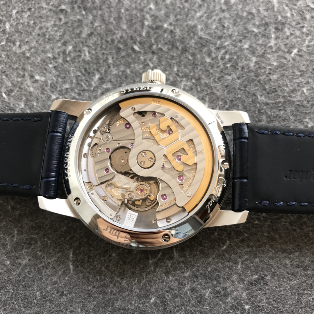 June 30 Exclusive: V9 Glashütte Senator 1-36-04 | 1:1 Original Calibre, Panorama Date & Genuine Leather – Last 8 Units w/ Free Engraving