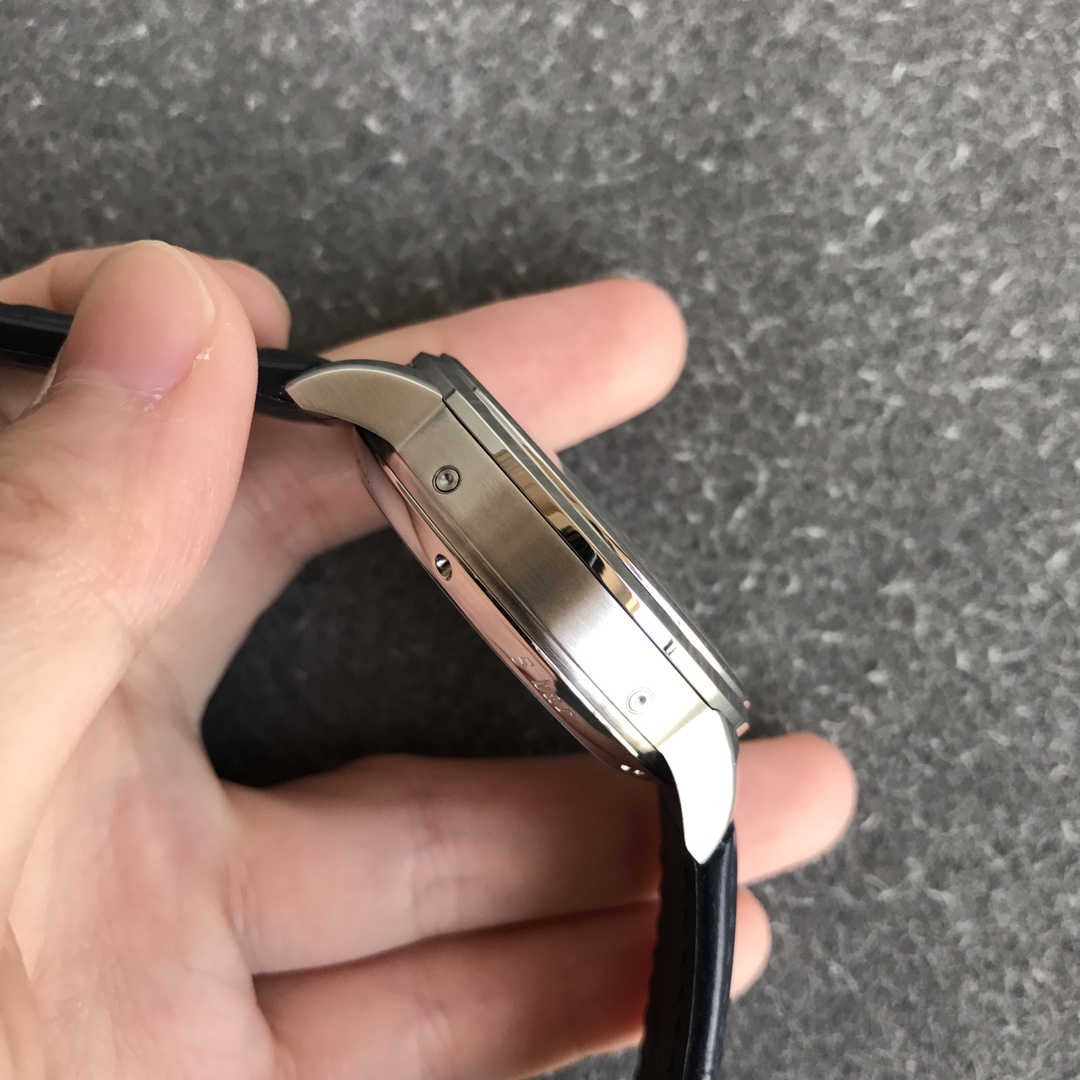 June 30 Exclusive: V9 Glashütte Senator 1-36-04 | 1:1 Original Calibre, Panorama Date & Genuine Leather – Last 8 Units w/ Free Engraving