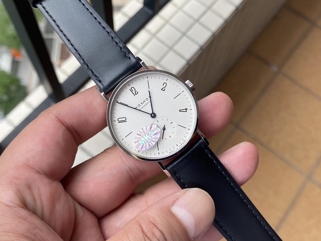 NOMOS Tangomat Ref.139 | In-House DUW 5001 Automatic | 3.2mm Ultra-Thin | Sapphire Crystal Case Back