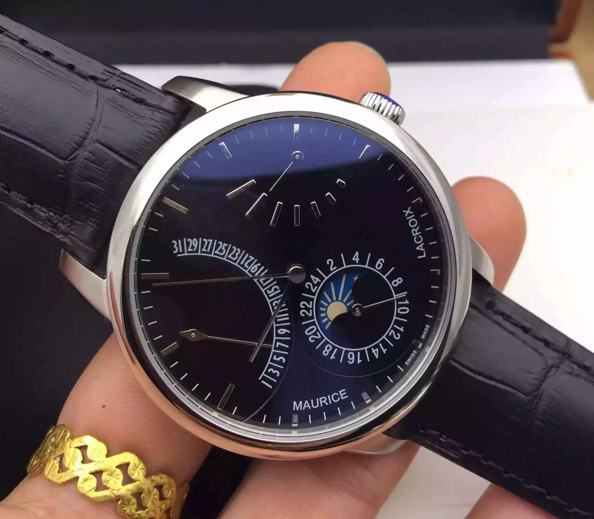 Maurice Lacroix Flyback Chronograph Masterpiece | Sector Dial Limited Edition | Swiss Automatic ML331 Movement | 2025 New Release