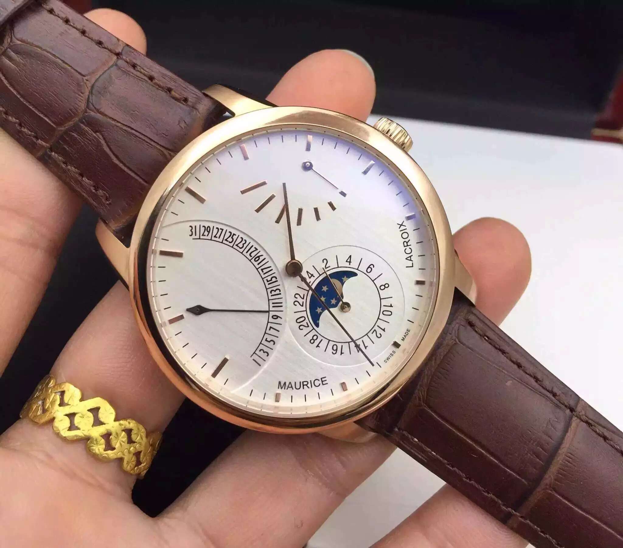 Maurice Lacroix Flyback Chronograph Masterpiece | Sector Dial Limited Edition | Swiss Automatic ML331 Movement | 2025 New Release