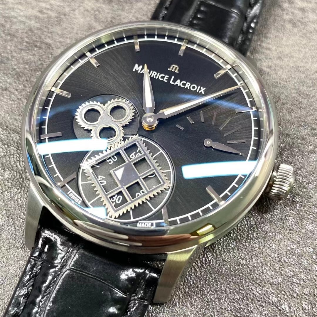 MAURICE LACROIX Masterpiece Square Second Mysterious Time V2 | Revolutionary ML293 Movement | Triple-Layer Sapphire Architecture | Limited 500pcs 2025