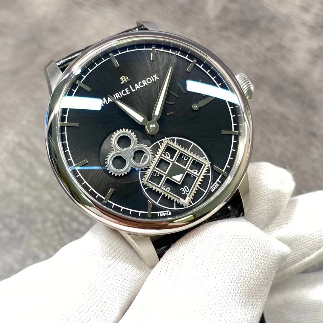 MAURICE LACROIX Masterpiece Square Second Mysterious Time V2 | Revolutionary ML293 Movement | Triple-Layer Sapphire Architecture | Limited 500pcs 2025