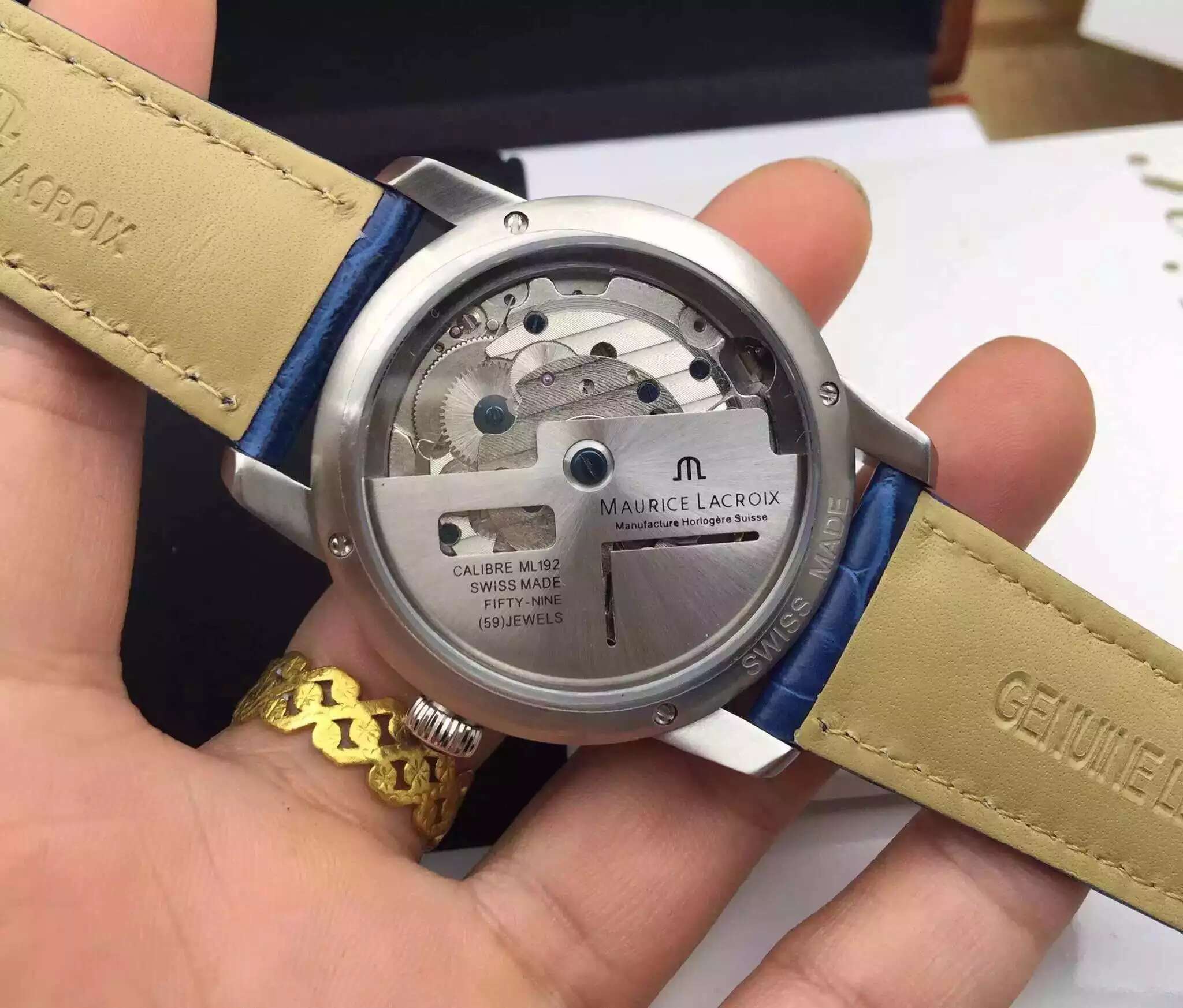 Maurice Lacroix Flyback Chronograph Masterpiece | Sector Dial Limited Edition | Swiss Automatic ML331 Movement | 2025 New Release