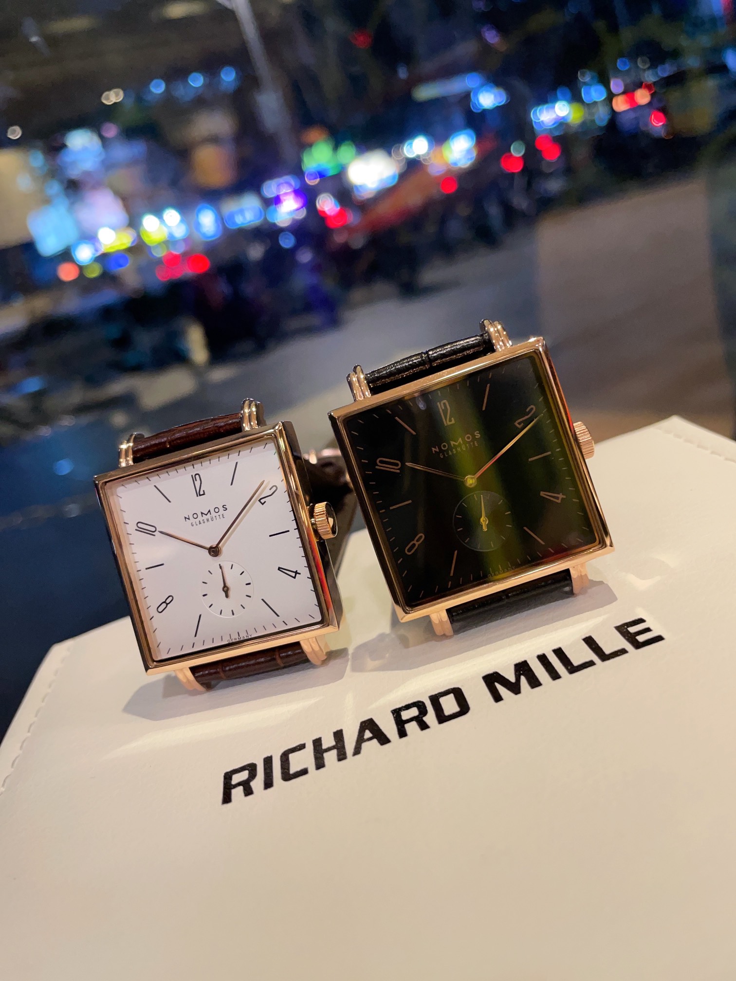 NOMOS Glashütte Club Auto DUW 3001 | 38.5mm Sapphire Case | 2025 Neo-Bauhaus Edition