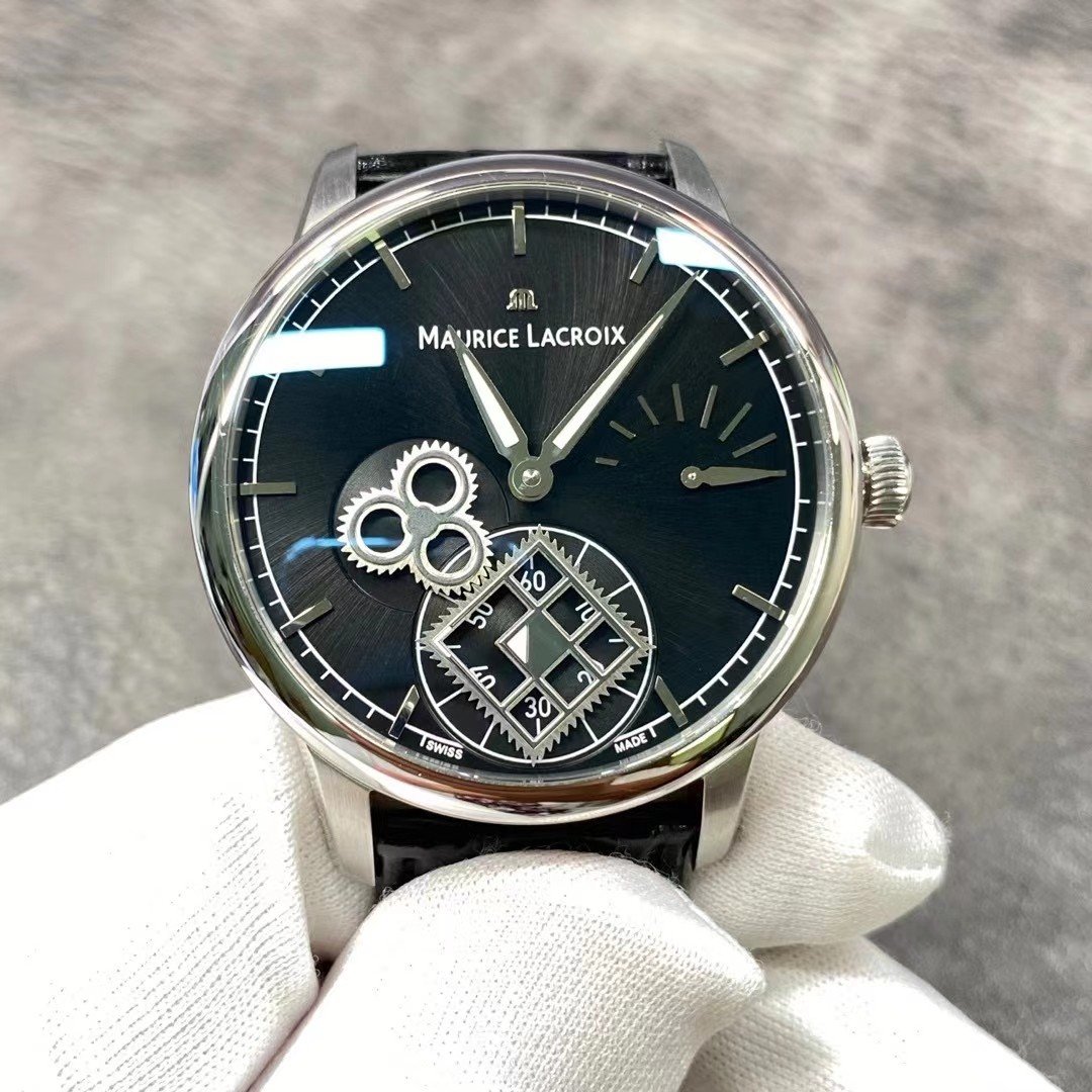 MAURICE LACROIX Masterpiece Square Second Mysterious Time V2 | Revolutionary ML293 Movement | Triple-Layer Sapphire Architecture | Limited 500pcs 2025