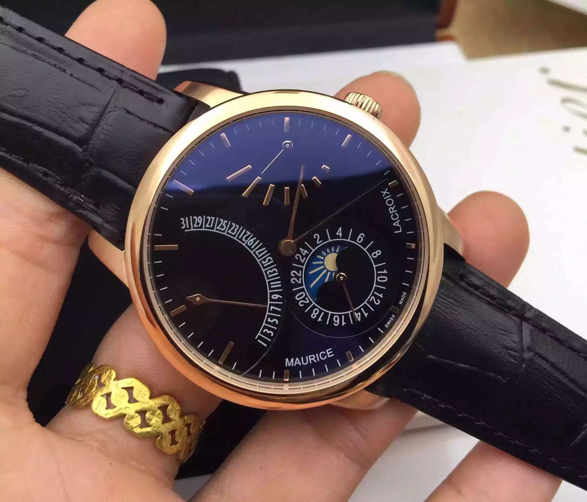 Maurice Lacroix Flyback Chronograph Masterpiece | Sector Dial Limited Edition | Swiss Automatic ML331 Movement | 2025 New Release