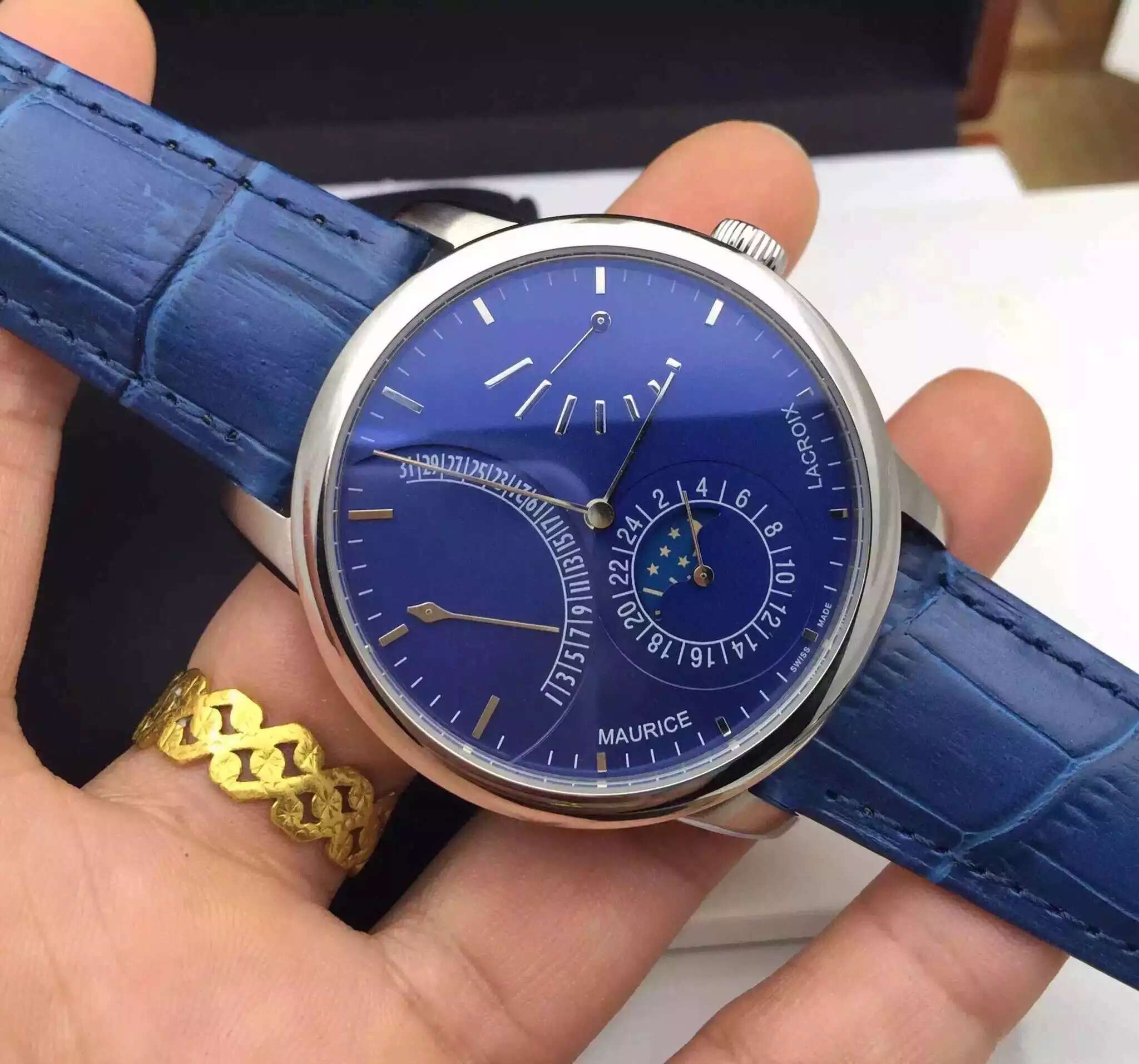 Maurice Lacroix Flyback Chronograph Masterpiece | Sector Dial Limited Edition | Swiss Automatic ML331 Movement | 2025 New Release