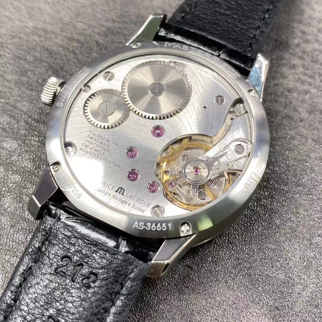 MAURICE LACROIX Masterpiece Square Second Mysterious Time V2 | Revolutionary ML293 Movement | Triple-Layer Sapphire Architecture | Limited 500pcs 2025