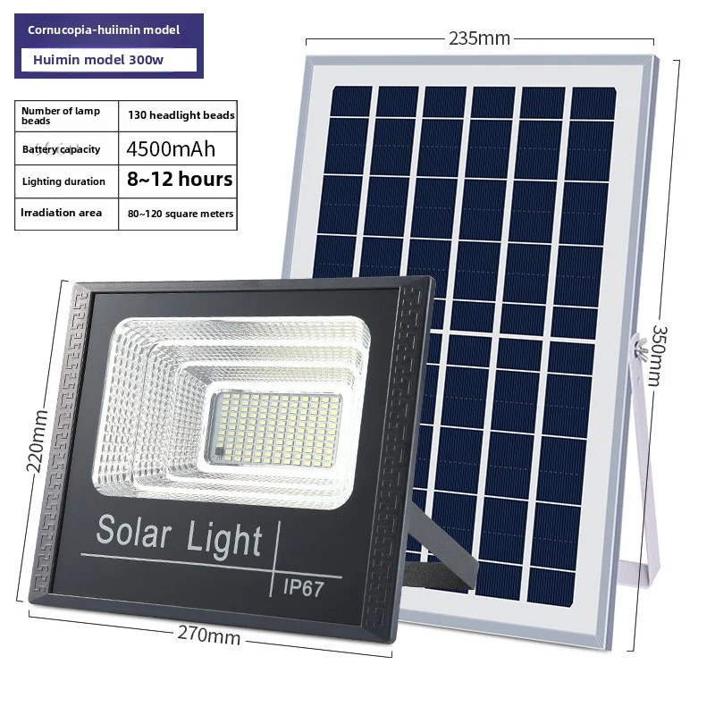 Solar Lighting Home Garden Lights Outdoor Super Bright Flood Lights