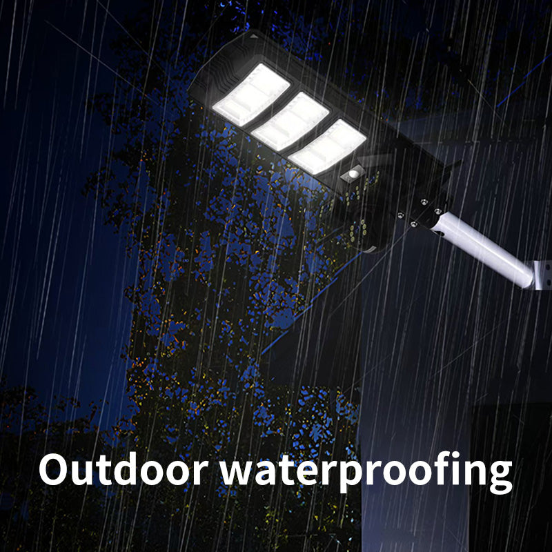 3-lens solar street light camera wireless 4G 9MP 4K PIR alarm color night vision