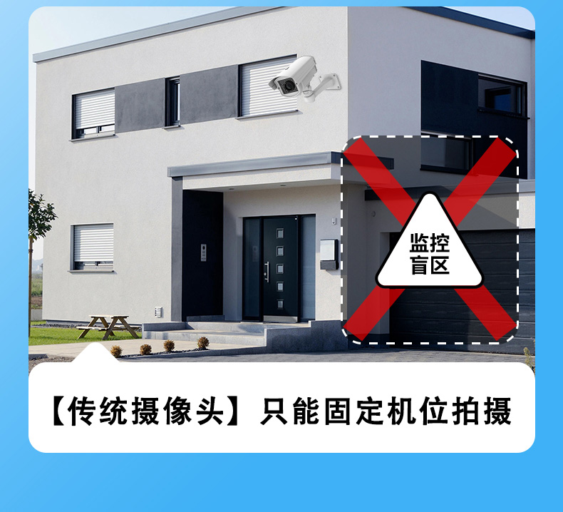 Intelligent 4G, no network required, no charging, courtyard solar lights with monitoring camera, mobile phone remote outdoor waterproof