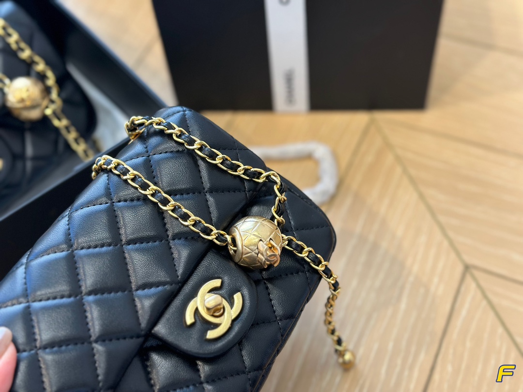 Chanel Golden Ball Fatty
