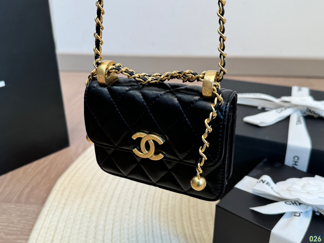 Chanel Mini Bag Golden Ball Bag