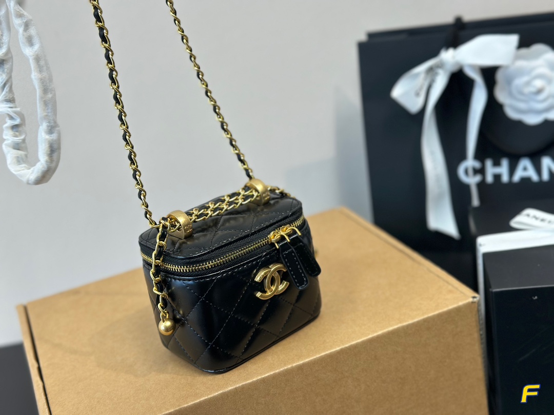 Chanel vanity bag