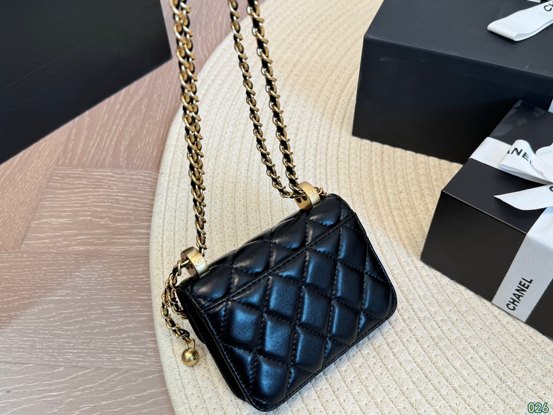 Chanel Mini Bag Golden Ball Bag