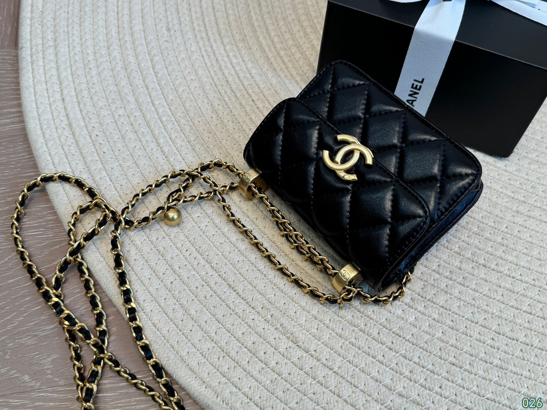 Chanel Mini Bag Golden Ball Bag