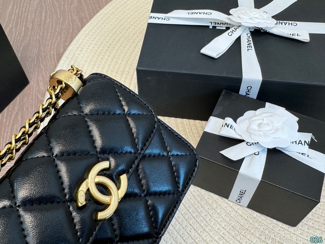 Chanel Mini Bag Golden Ball Bag