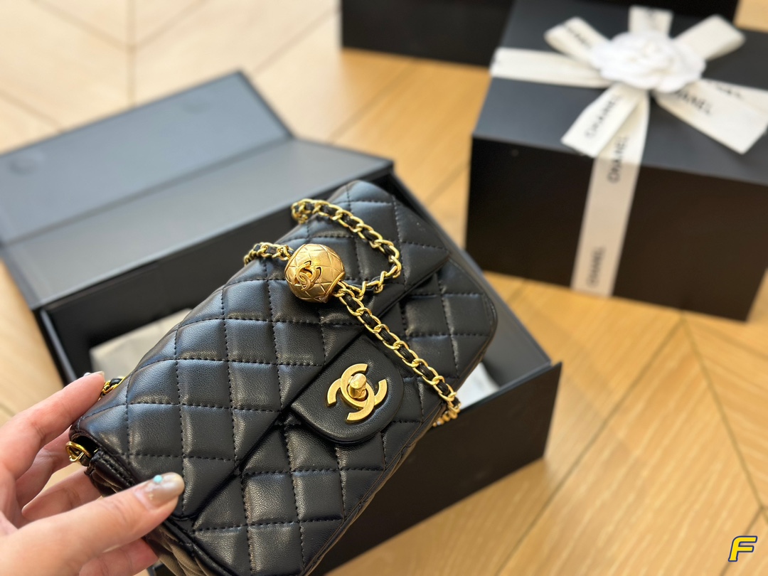 Chanel Golden Ball Fatty