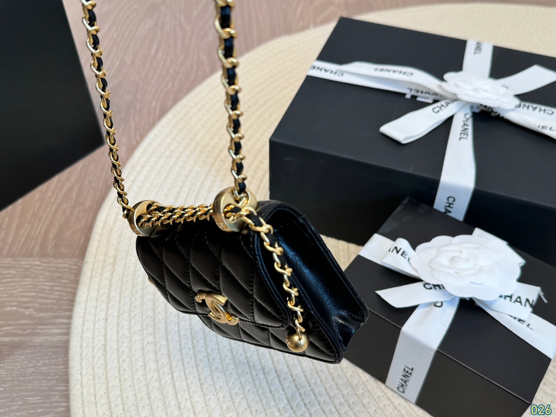 Chanel Mini Bag Golden Ball Bag