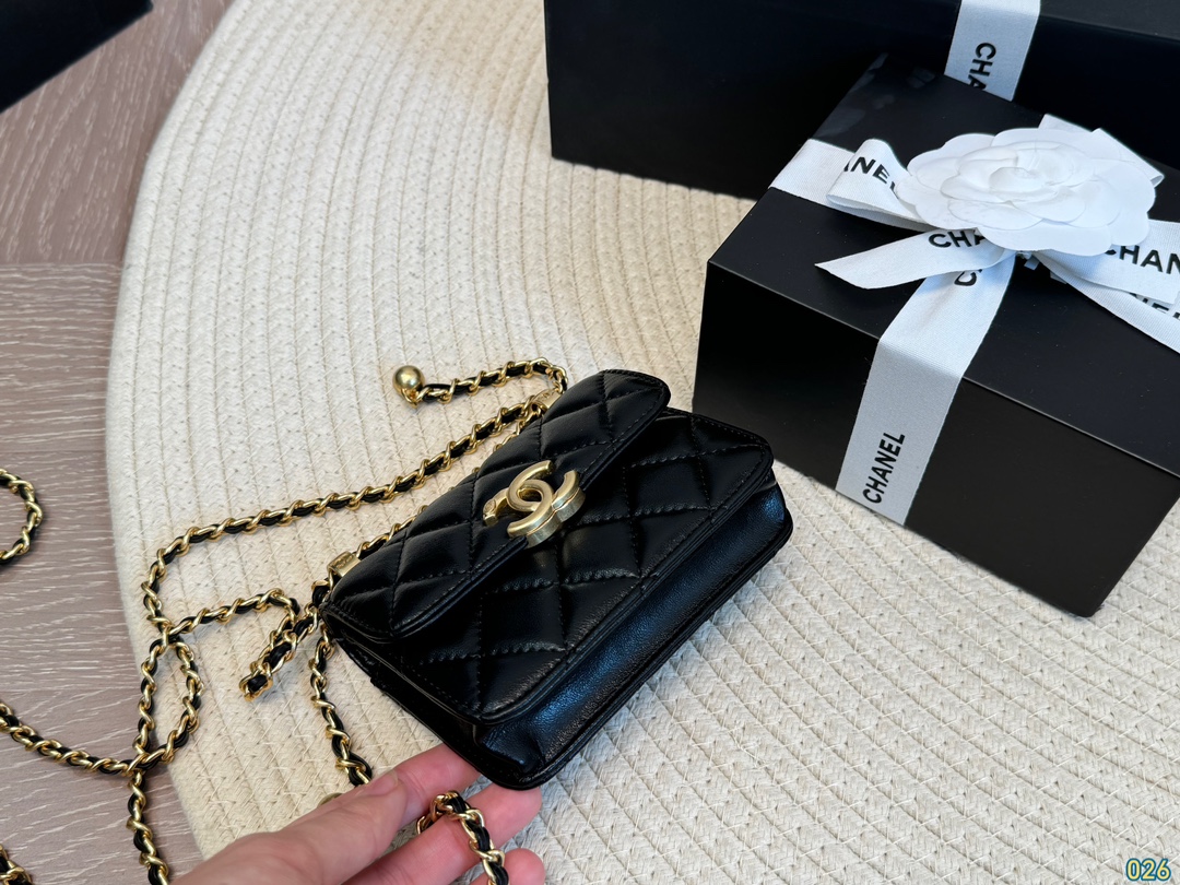 Chanel Mini Bag Golden Ball Bag