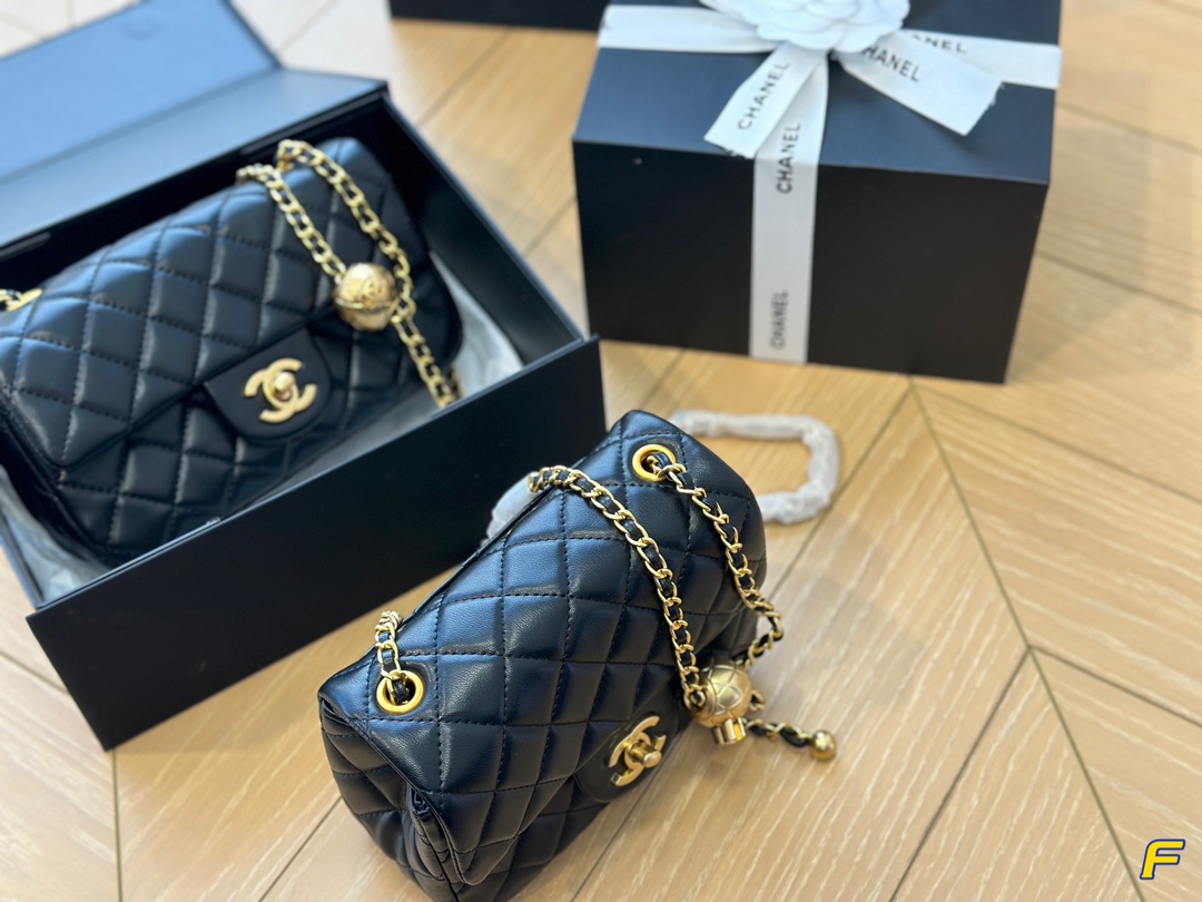 Chanel Golden Ball Fatty
