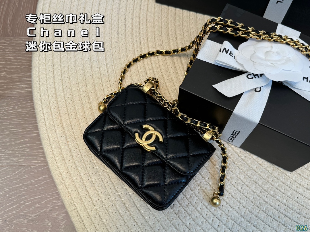 Chanel Mini Bag Golden Ball Bag