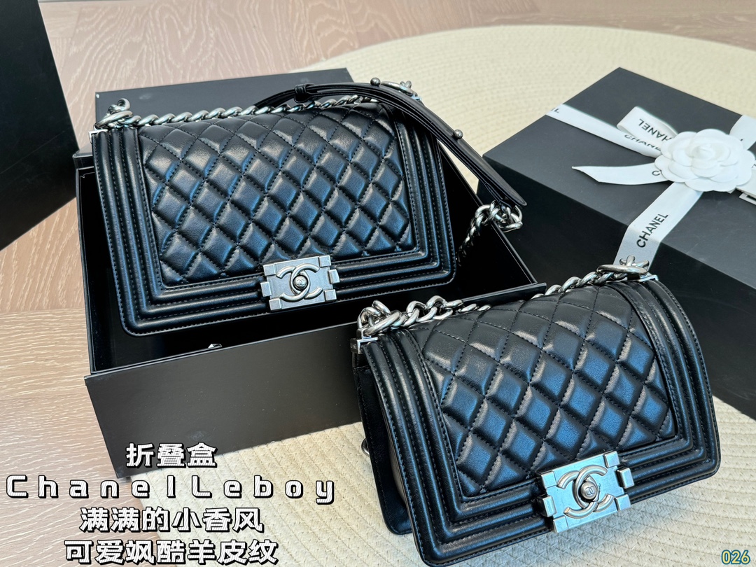 Chanel Leboy sliver 25