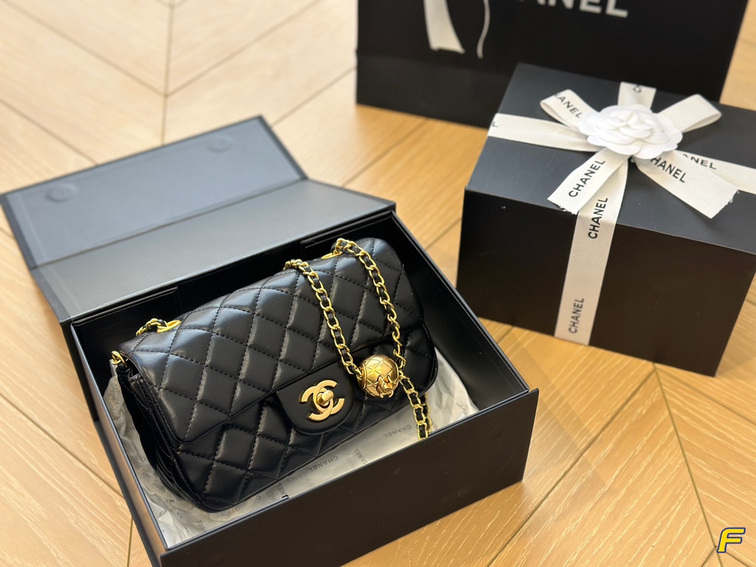 Chanel Golden Ball Fatty