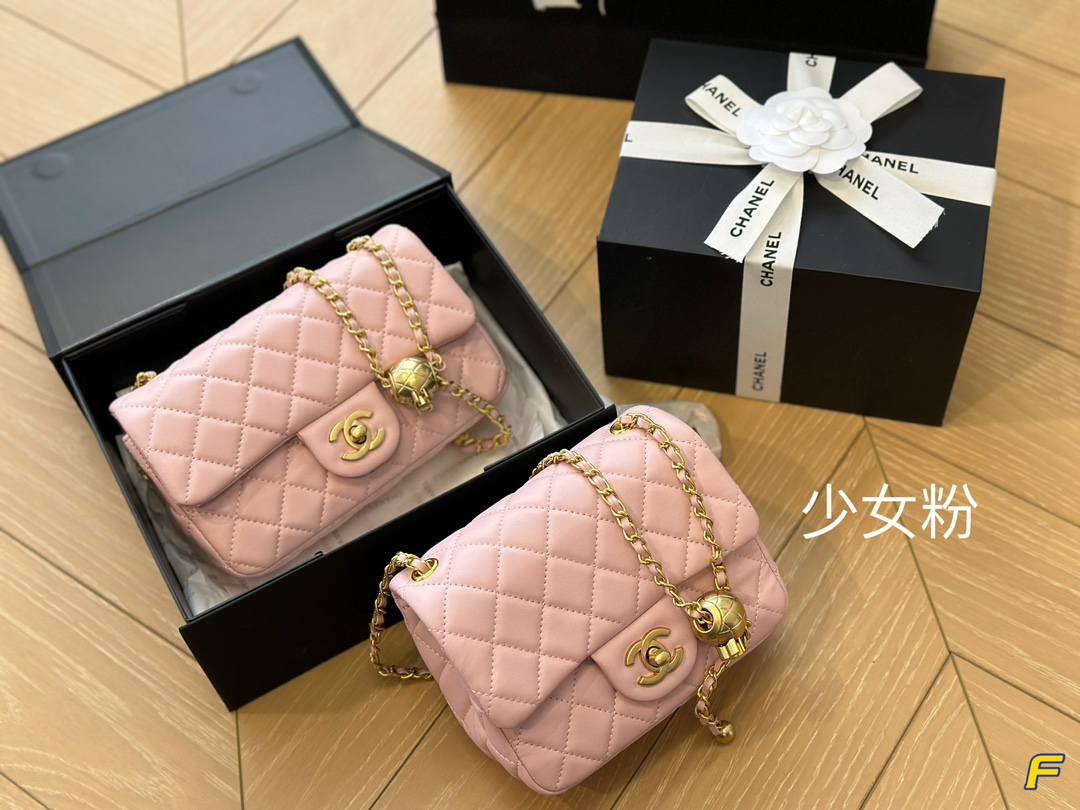 Chanel Golden Ball Fatty