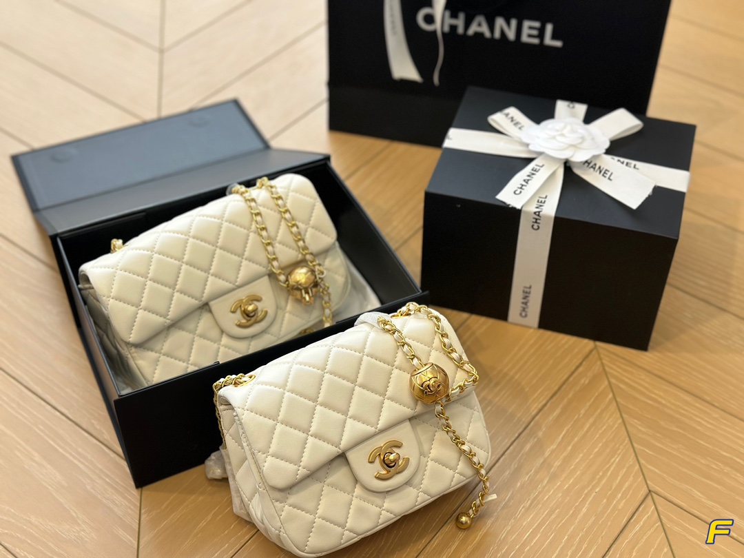 Chanel Golden Ball Fatty