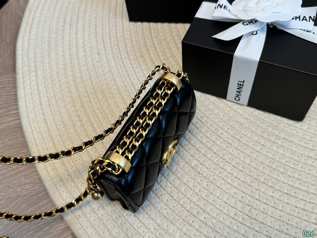 Chanel Mini Bag Golden Ball Bag