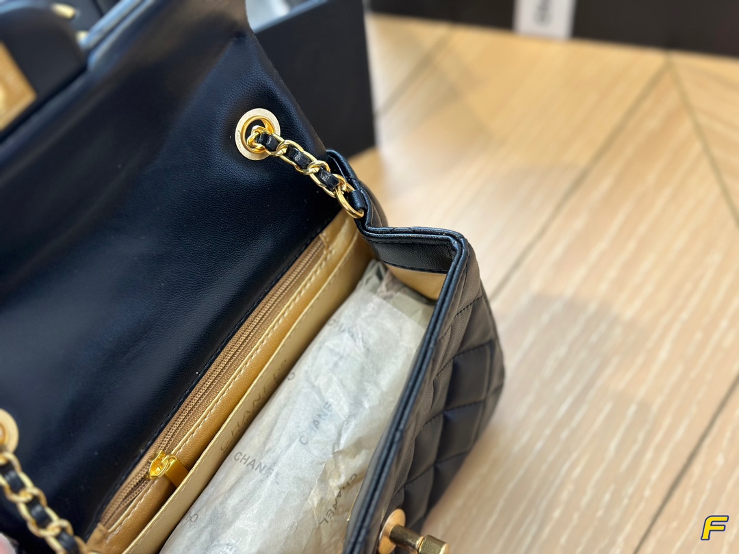 Chanel Golden Ball Fatty