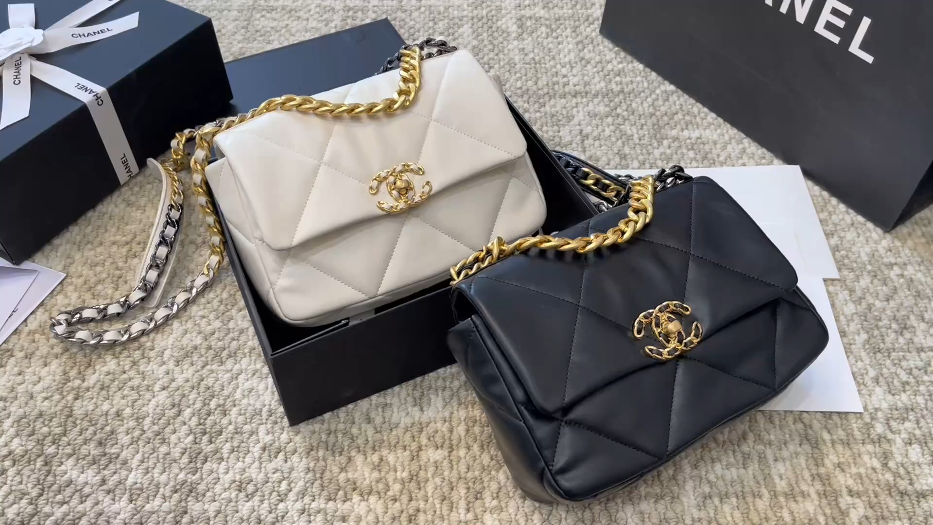 Chanel 19 bag
