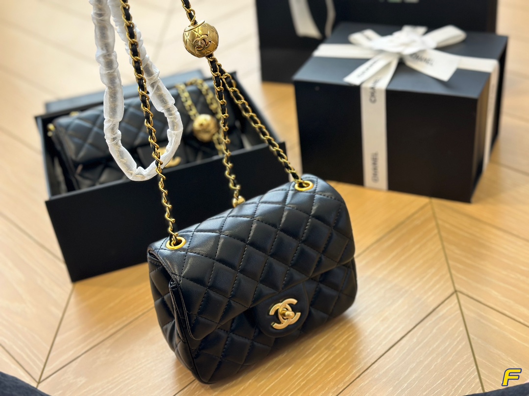 Chanel Golden Ball Fatty