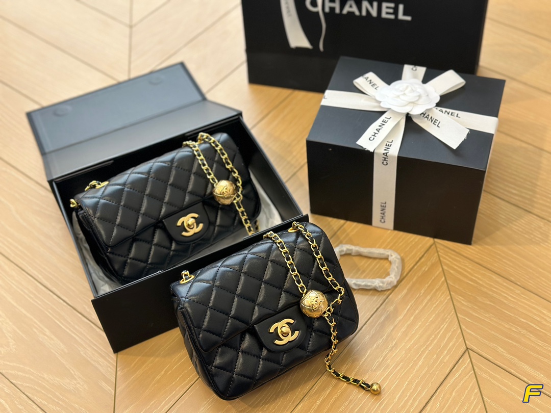 Chanel Golden Ball Fatty