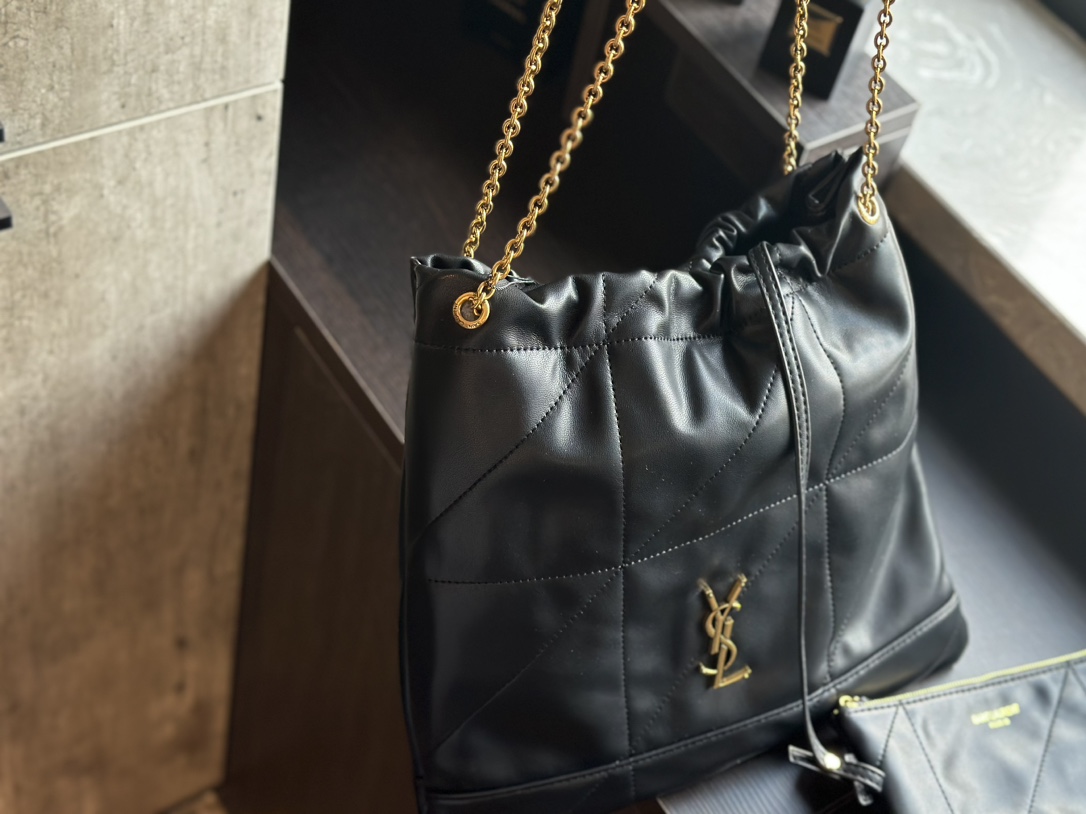 YSL 24 garbage bags