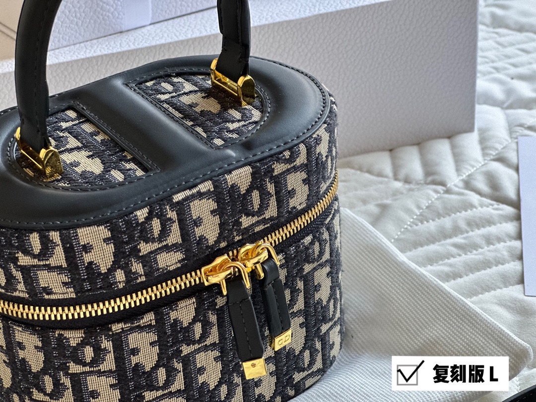 Dior vanity bag