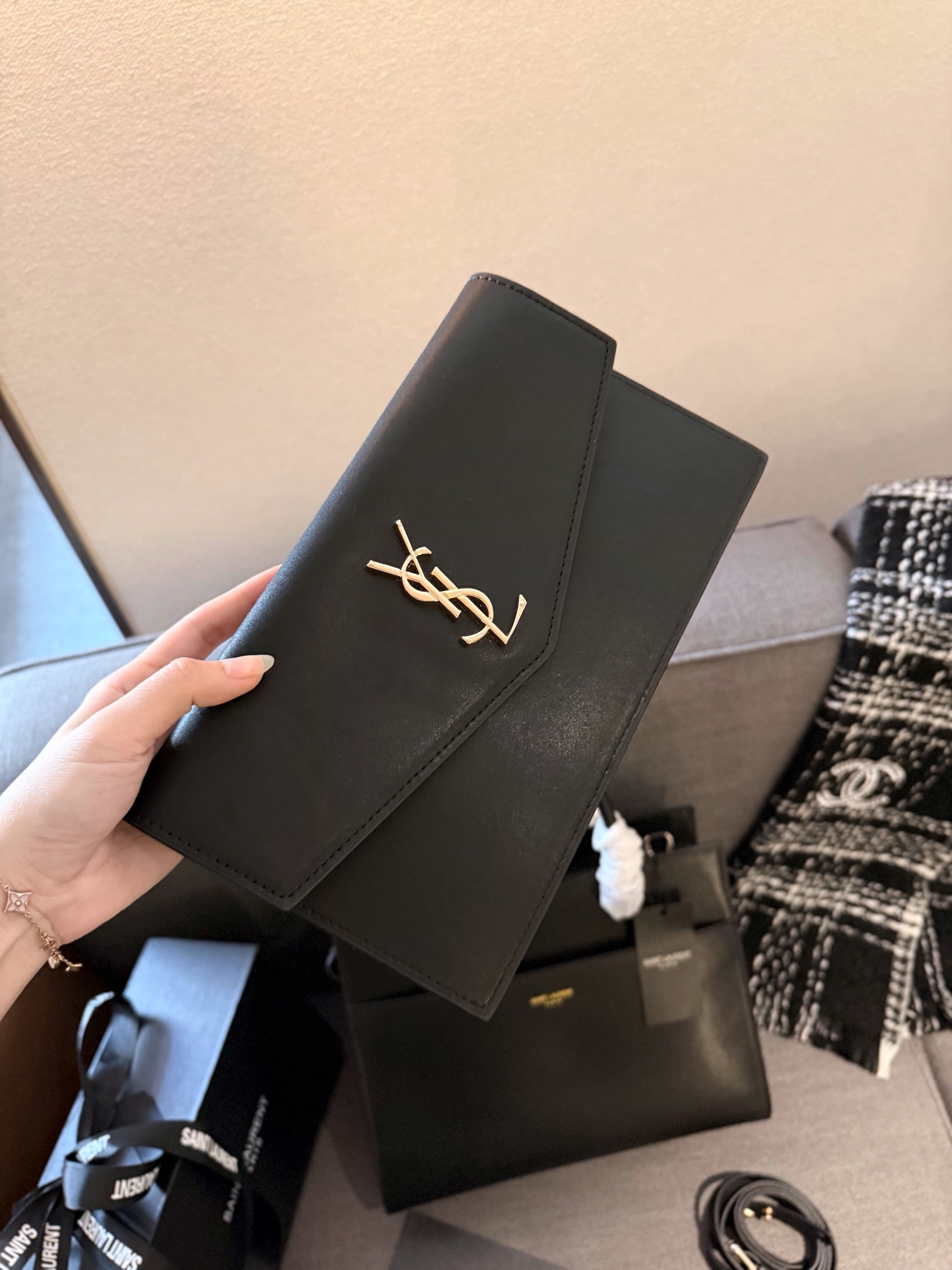 YSL Uptown Tote
