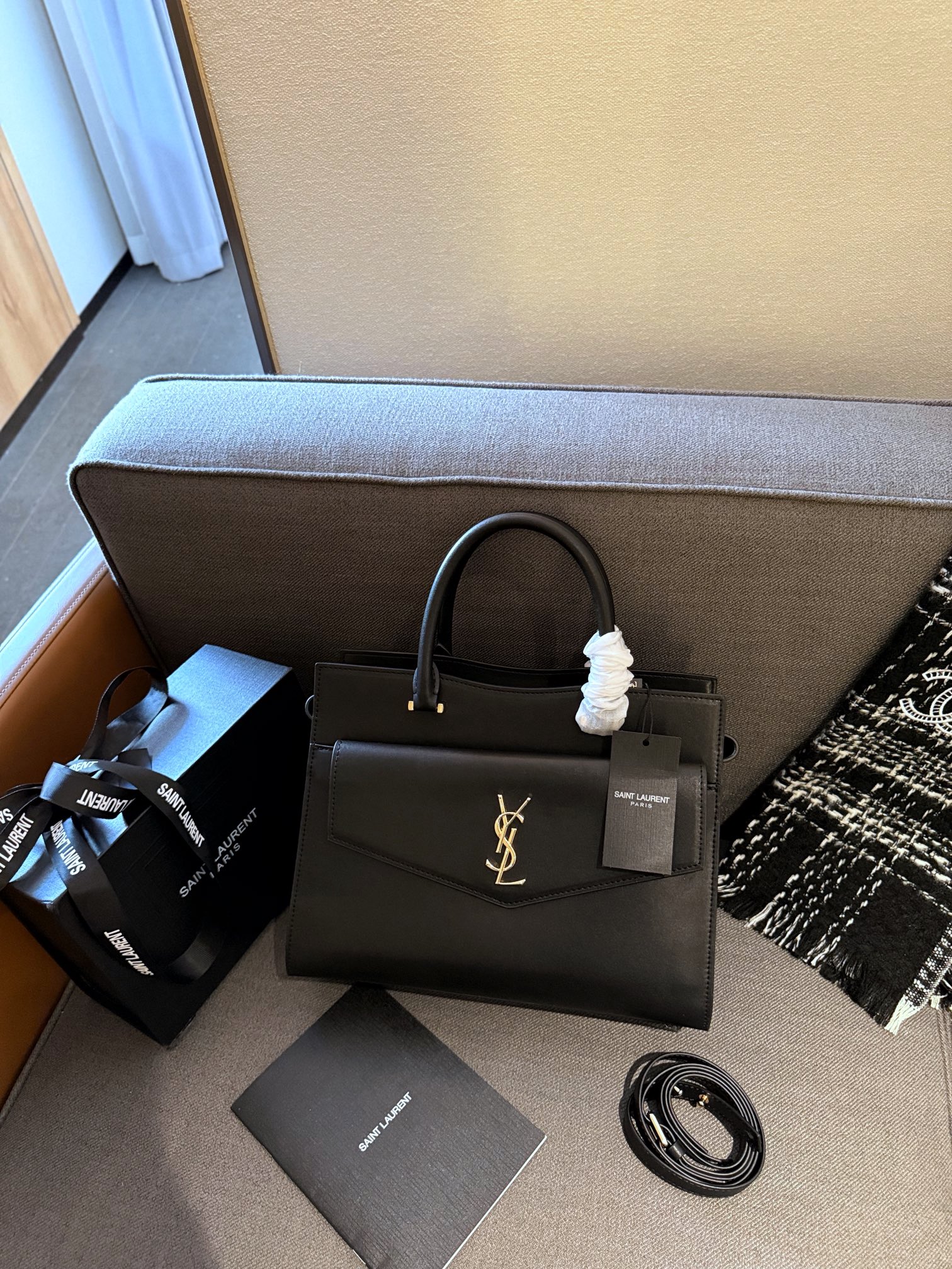 YSL Uptown Tote