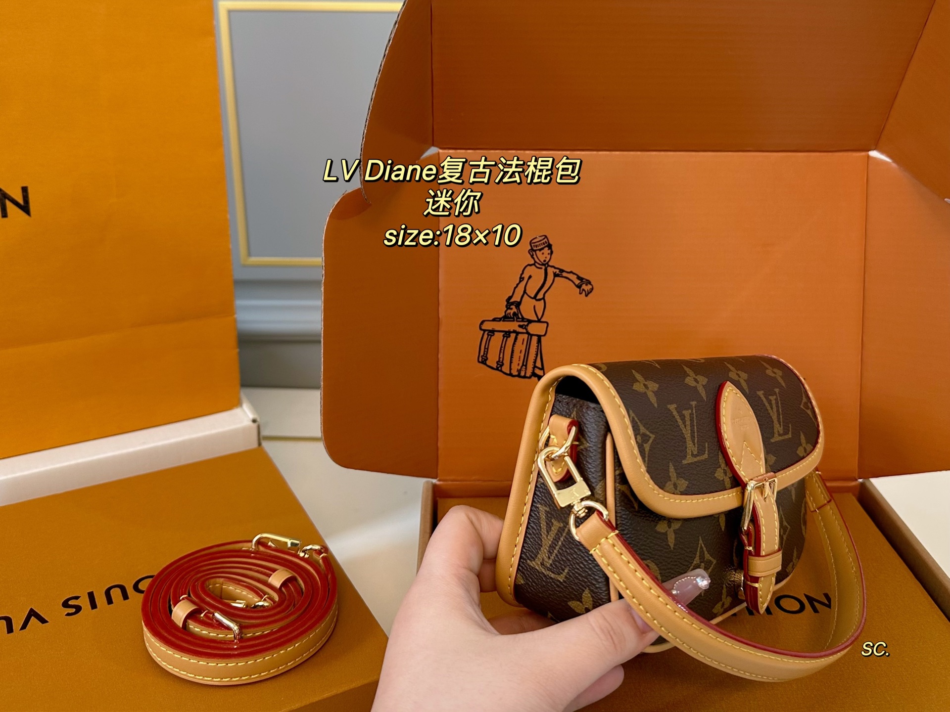 LV mini Diane