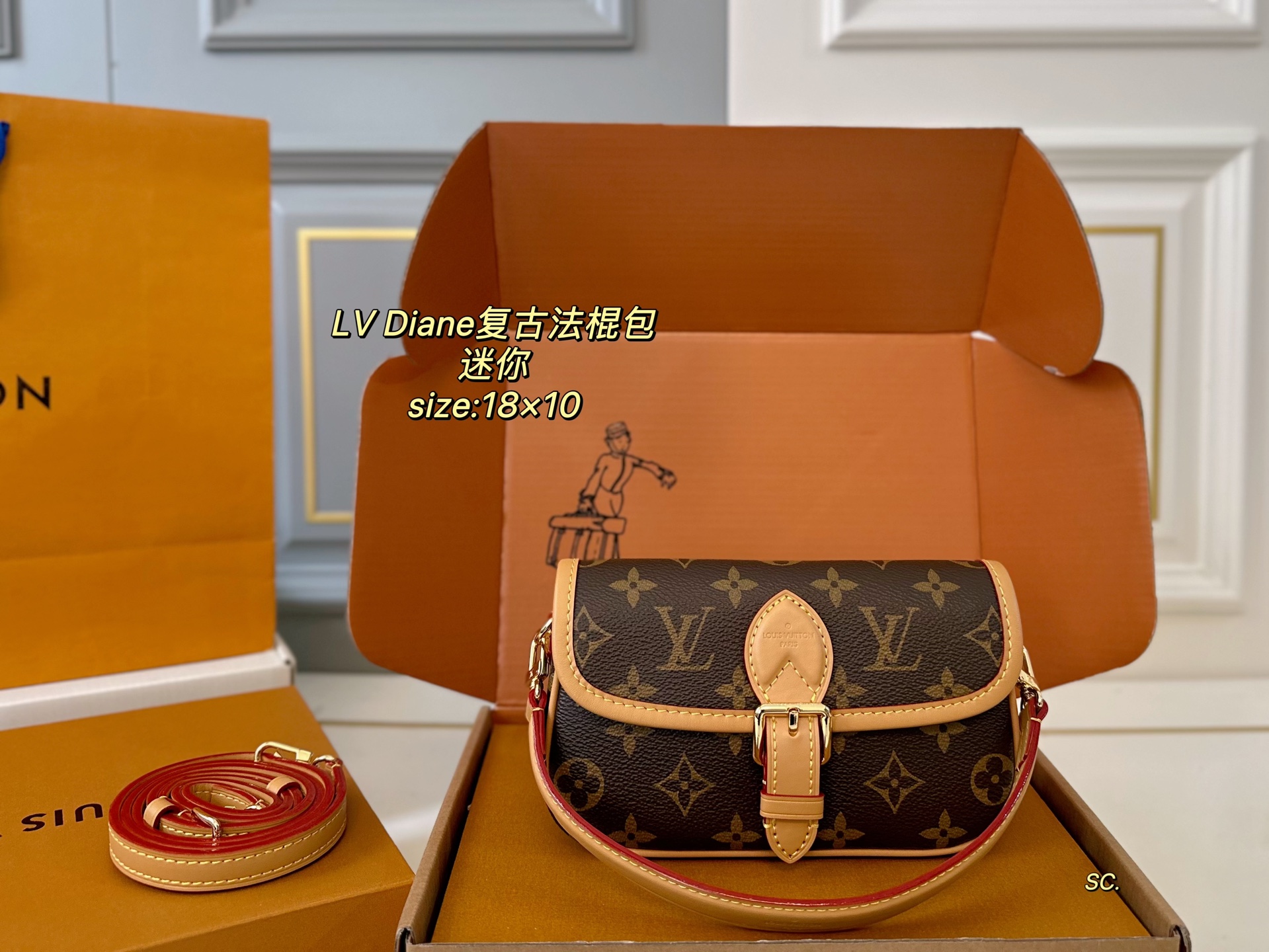 LV mini Diane