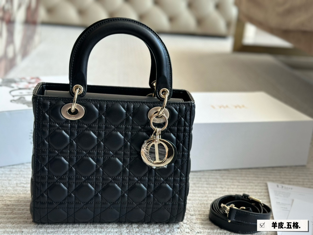 Dior lady d black