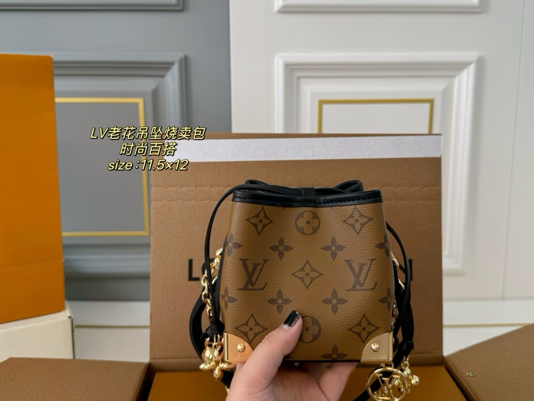 LV small bucket bag
