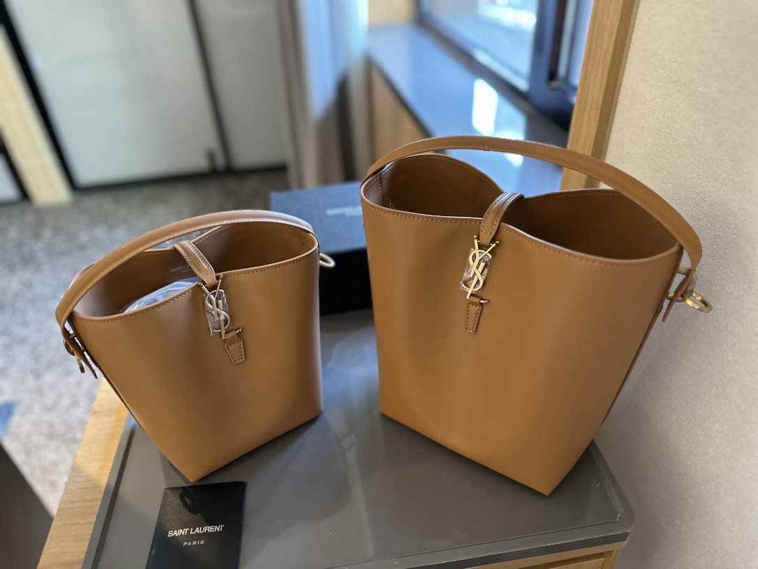 YSL new bucket bag