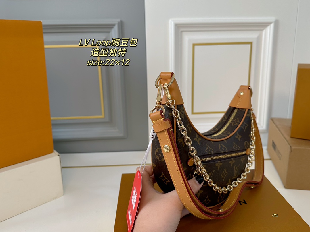 Lv mini loop bag